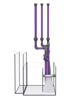 Nyos Opus G2 250 Slim-Line grau